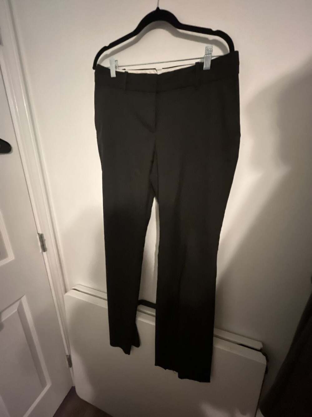 Ann Taylor LOFT Julie Fit Brown Dress Pants